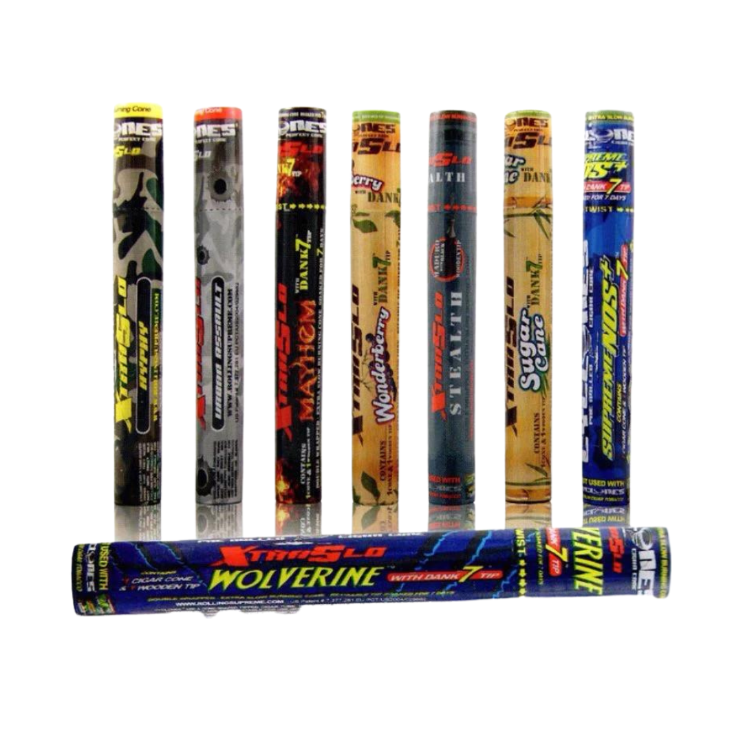 Cyclone Pre Rolled Cone (XTRASLO DANK7 TIP)