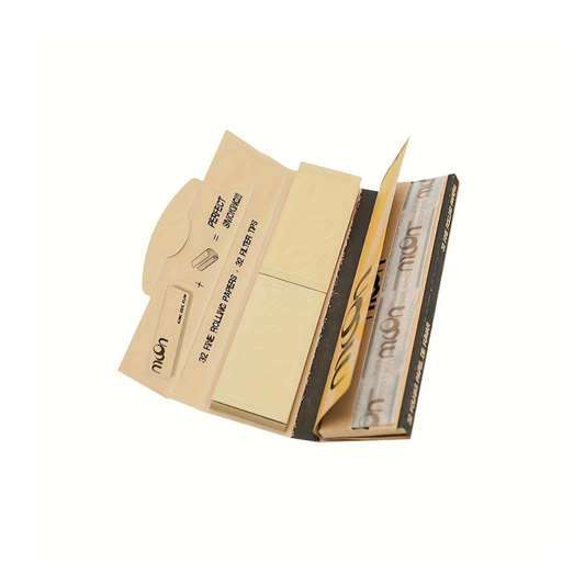 Moon Rolling Paper and Tips King Size
