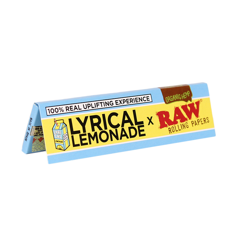Raw x Lyrical Lemonade Rolling Paper King Size Wide