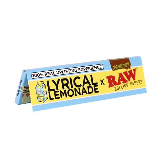 Raw x Lyrical Lemonade Rolling Paper King Size Wide