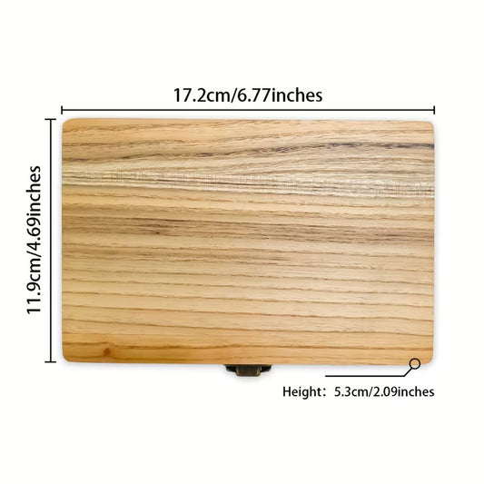 SMPLY SMOKE Storage Wooden Box