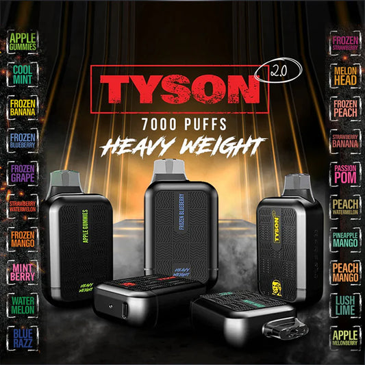 Tyson 7K Disposable Vape