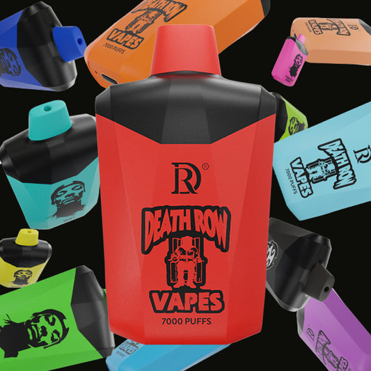 Deathrow Vapes 7K Disposable Vape