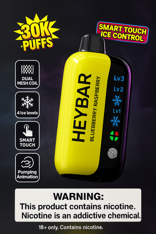HeyBar 30K Disposable Vape