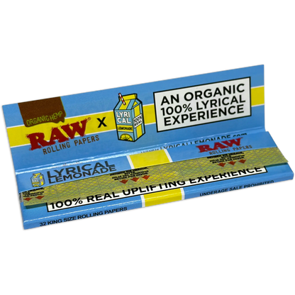 Raw x Lyrical Lemonade Rolling Paper King Size Wide