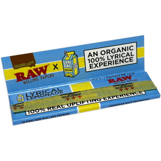 Raw x Lyrical Lemonade Rolling Paper King Size Wide