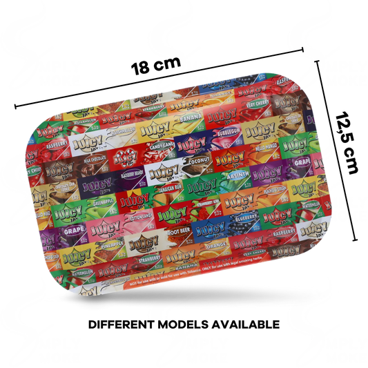 SMPLY SMOKE Metal Rolling Tray (Small)