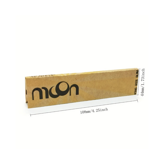MOON King Size Slim Rolling Paper
