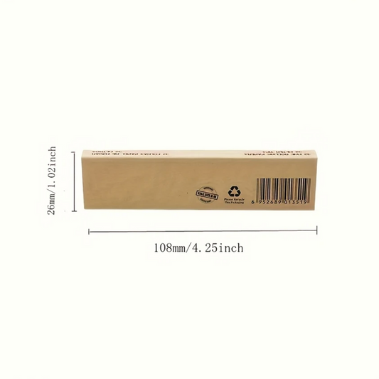 Moon Rolling Paper and Tips King Size