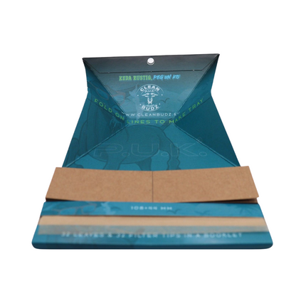 P.U.K Rolling Paper, Tips and Tray King Size Slim