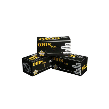 OHIS King Size Slim Paper Roll (5M)