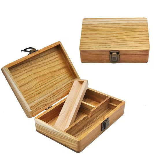 SMPLY SMOKE Storage Wooden Box