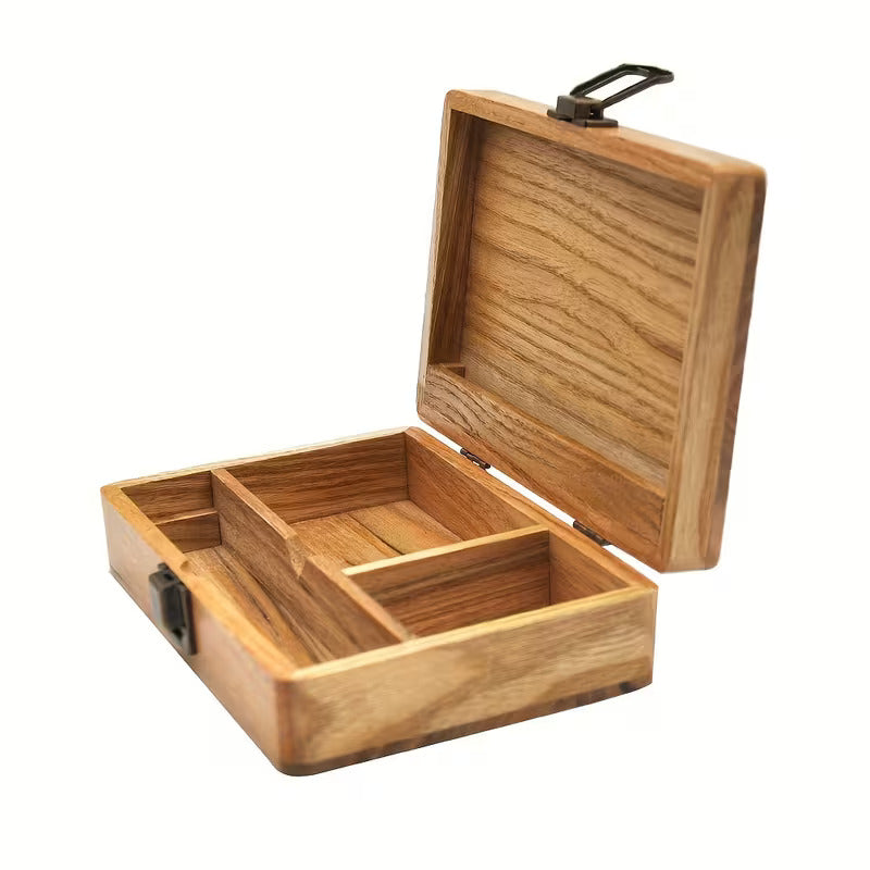 SMPLY SMOKE Storage Wooden Box