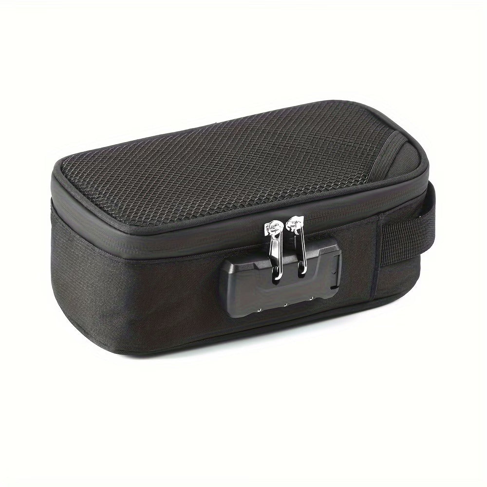 SMPLY SMOKE Smell-Proof Storage Bag and Lock