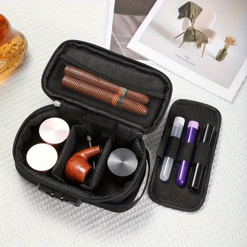 SMPLY SMOKE Smell-Proof Storage Bag and Lock
