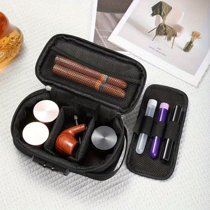 SMPLY SMOKE Smell-Proof Storage Bag and Lock