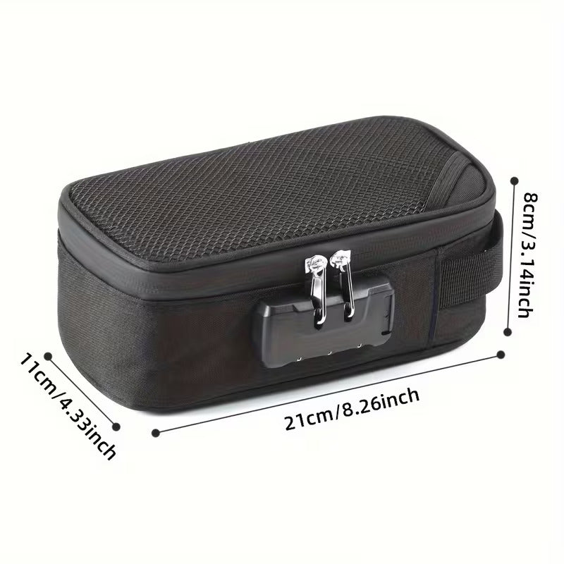 SMPLY SMOKE Smell-Proof Storage Bag and Lock