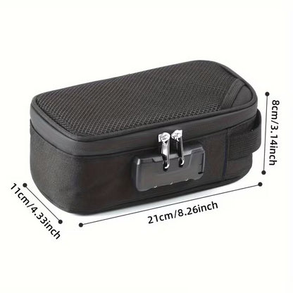 SMPLY SMOKE Smell-Proof Storage Bag and Lock