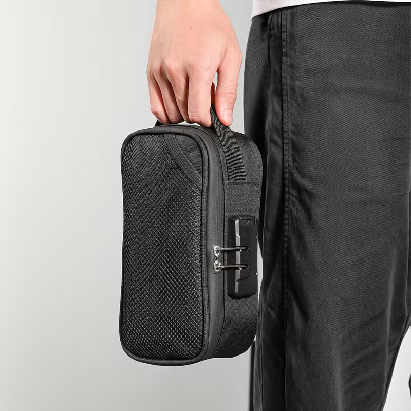 SMPLY SMOKE Smell-Proof Storage Bag and Lock