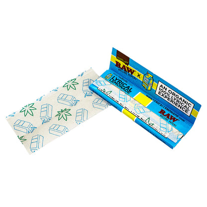 Raw x Lyrical Lemonade Rolling Paper King Size Wide