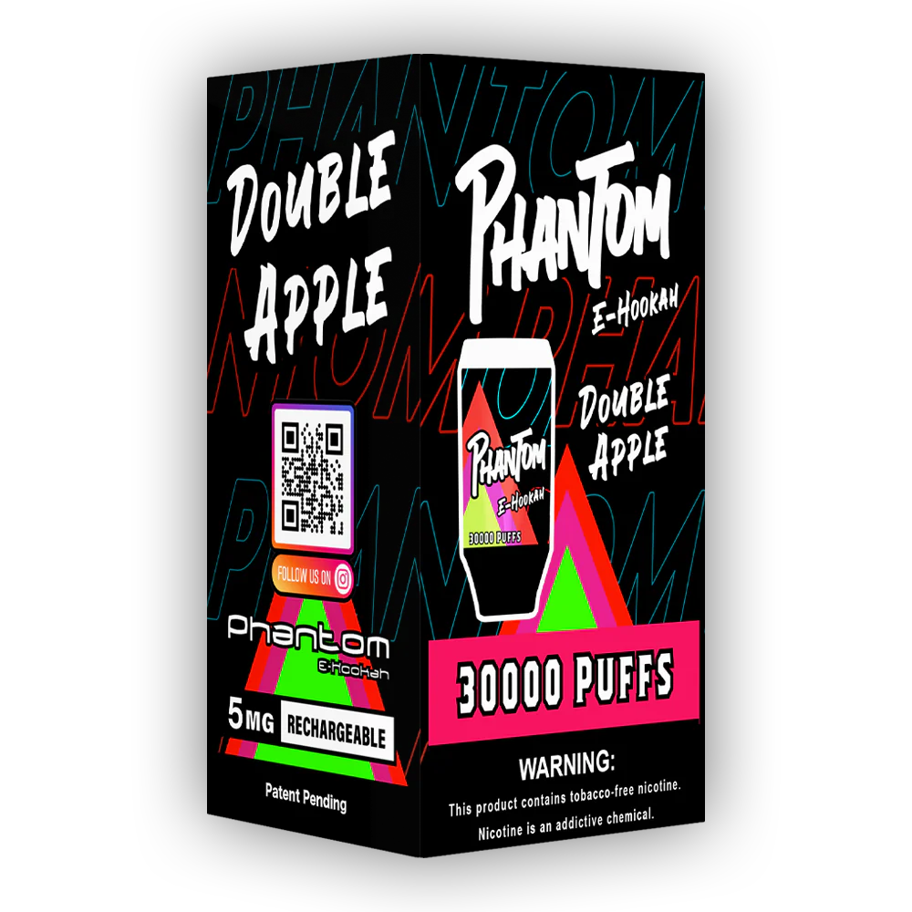 Phantom 30K Disposable Vape and E-Hookah