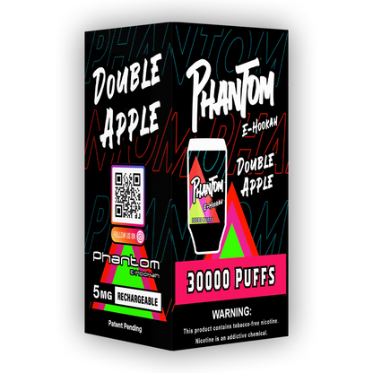 Phantom 30K Disposable Vape and E-Hookah