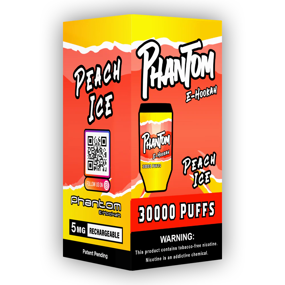 Phantom 30K Disposable Vape and E-Hookah