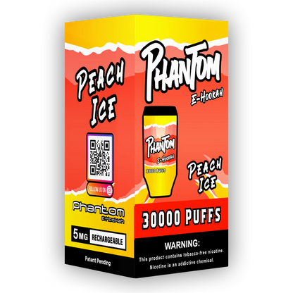 Phantom 30K Disposable Vape and E-Hookah