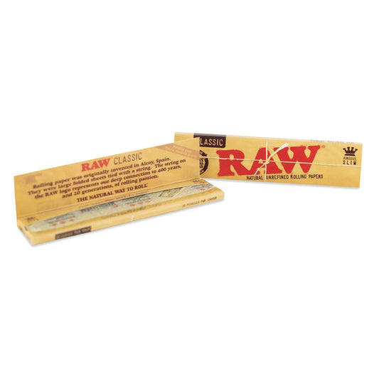 Raw Rolling Paper King Size Slim