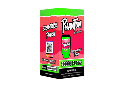 Phantom 30K Disposable Vape and E-Hookah