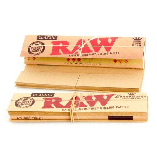Raw Rolling Paper and Tips King Size